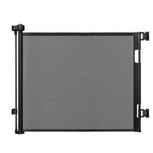 Barrières rétractables de sécurité pour bébés certifiées EN/ASTM pour chiens jusqu'à 140 cm de large, intérieur et extérieur - Product Image 1