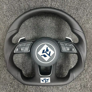 Bouton de démarrage de voiture pour volant compatible avec Audi A3 A4 A5 A6 A6L A7 R8 RS S3 S8 Q3 Q2 <span class=keywords><strong>Q6</strong></span> Q7 Q8 TT TTS TTMK2 TTMK3 - Product Image 1