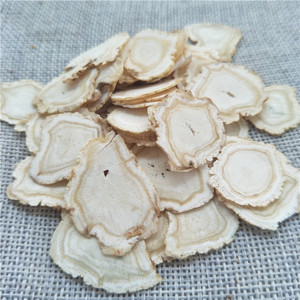 رن شين أعلى درجة تشانغباى الجبل الأبيض جذر الجينسنغ شرائح للشاي - Product Image 1