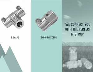 หัวฉีดแบบกดล็อคโลหะสำหรับเครื่องพ่นในสวน - Product Image 6