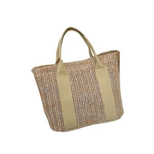 Bolsos de Mano Africanos de Rafia Largos y Coloridos, Estilo Veraniego, con Diseño de <span class=keywords><strong>Libro</strong></span> y Detalles de Rattan - Product Image 6