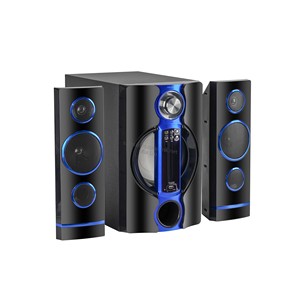 Sistema de Barra de Sonido 2.1 con Radio FM |   Sistema de Cine en Casa con Bajos de 120W y Bluetooth - Product Image 2
