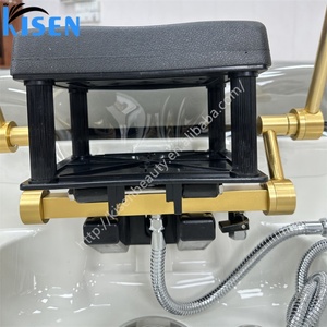 KISEN Fauteuil de massage électrique multifonctionnel pour salon de beauté, spa capillaire thaïlandais, pédicure et lit de lavage des cheveux - Product Image 6