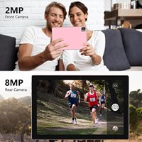 Tablet Android 15 de 10.1 Pulgadas Súper Económica, Apariencia de Alta Calidad, Venta al Por Mayor de Fábrica, Personalizable, Color Rosa, para Negocios y Educación