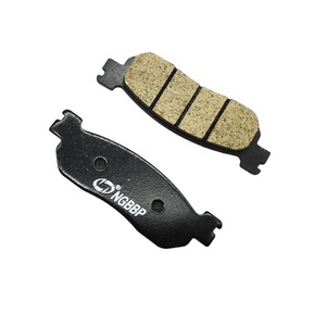 Plaquettes de frein de moto personnalisées à bas prix pour <span class=keywords><strong>MBK</strong></span> YP 250 FA275 - Product Image 3
