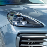Ensemble de phares LED KGKB pour Porsche Cayenne 958.1 958.2 2011-2018, mise à niveau 2024, style matriciel, lentille de projecteur, Plug & Play