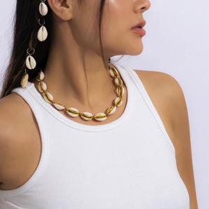 Collier de style bohème réglable <span class=keywords><strong>avec</strong></span> <span class=keywords><strong>cordon</strong></span> de cire pour femme, longueur de 25mm, 32.5cm, 1624823 - Product Image 6