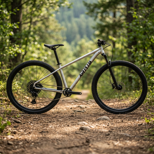 Vélo de montagne Arielia 27,5 pouces, cadre en alliage d'aluminium, double suspension, frein à disque, 21 vitesses, vélo tout-terrain à cadre rigide - Product Image 3