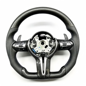 Volante Deportivo Inteligente de Fibra de Carbono y Cuero para <span class=keywords><strong>BMW</strong></span> F30 F10 F20 F36 F22 E90 E72 E60 E46 M2 M3 M4 <span class=keywords><strong>M5</strong></span> M6 de Alta Calidad - Product Image 6