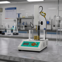 Digital Asphalt Penetration Tester Bitumen Penetrometer Automatic High Precision Laboratory Bitumen Asphalt Testing Equipment