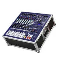 GAX-960E DJ Mixer 8 Canali USB Blueteeth Console di Mixaggio Audio Ad Alta Potenza Fase Attrezzature 48V Phantom Power DSP Digitale effetti