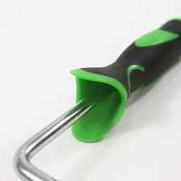 Offre Spéciale Cadre de Rouleau à Peinture Industriel DIY Type Cage avec Poignée Softgrip Robuste OEM Chromé à Dégagement Rapide 9 pouces 38mm