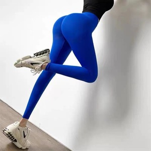 Legging de Yoga Moulant Femme Taille Haute Sans Couture pour Sport Fitness Course et Musculation, Effet Galbant - Product Image 2