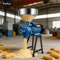 Broyeur de grains automatique, machine à broyer les aliments, fabrication de poudre fine pour l'élevage de bétail et de volailles