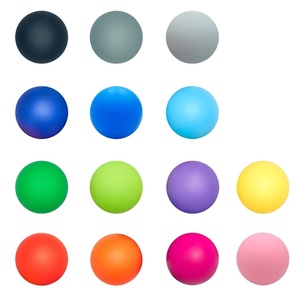 <span class=keywords><strong>Silicone</strong></span> 6.3Cm Biểu Tượng Tùy Chỉnh Thiết Kế Yoga Massage Trị Liệu Bóng 148G-155G Unisex - Product Image 2