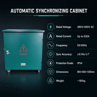 Panneau solaire Haowei HWTQ-400 Grid-Tie 200A-400A IP54 en acier Al-Zn, pulvérisation électrostatique, pour extérieur, synchronisation énergétique des bâtiments commerciaux