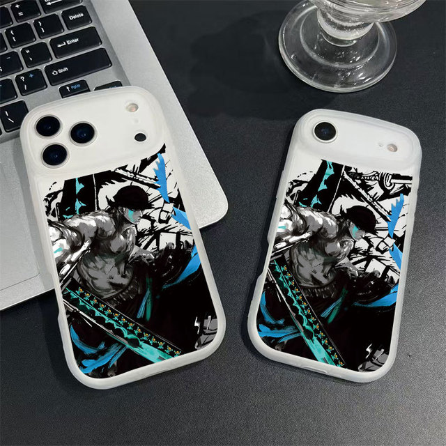 Cute Color-printed Cartoon Characters Phone case for iphone 15 16 17 Pro Max  Transparent Soft  Shock Protective Anti-slip Cover