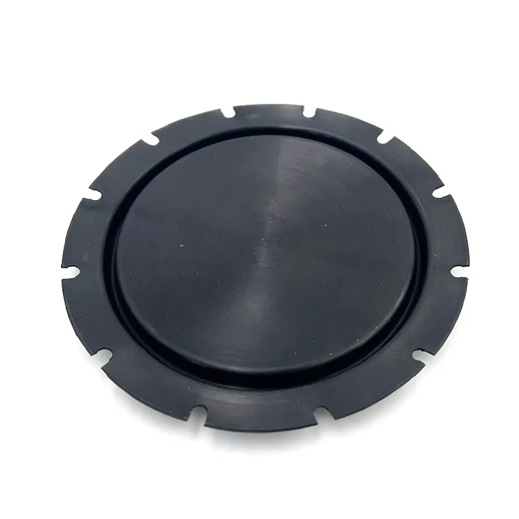 SWKS Factory Price OEM oil-resistant NBR Fabric rubber diaphragm for valve Manufacturers