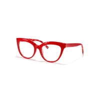 NOUVEAU Lunettes de vue œil de chat en acétate pour femmes Lunettes oversize Lunettes optiques Montures pour dames