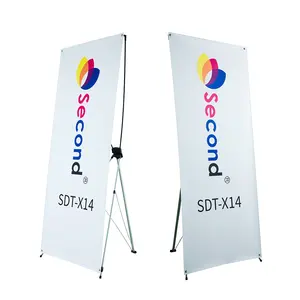 OEM Customized Eco-Friendly Waterproof Standard Size Intensive Korean Advertising X Banner Rack