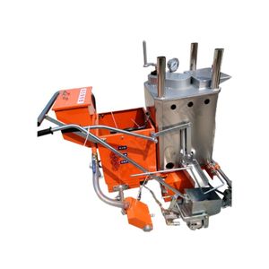 Dual-chức năng Nhựa nhiệt dẻo đường đánh dấu thiết bị nóng chảy Ấm đun nước & Applicator - Product Image 3