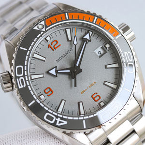 Reloj Deportivo Automático <span class=keywords><strong>de</strong></span> Buceo para Hombre, Caja <span class=keywords><strong>de</strong></span> Acero Inoxidable <span class=keywords><strong>de</strong></span> 43.5 mm, Bisel <span class=keywords><strong>de</strong></span> Cerámica Naranja, Resistencia al Agua <span class=keywords><strong>de</strong></span> 600 Metros - Product Image 4