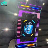 Centre de divertissement Lieux de jeu Créer une atmosphère Combinaison de lumière modulaire personnalisée Plafonniers personnalisés gratuits à vendre