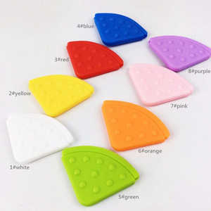 De grado de alimentos BPA <span class=keywords><strong>Ffee</strong></span> juguete para la dentición de silicona bebé EVA mordedor - Product Image 1