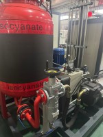 Máquina de Espumado de Poliuretano de Alta Presión y Gran Flujo con Certificación ISO 9001, Unidad de Calidad Premium Libre de Fugas