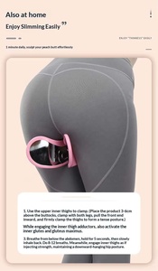<span class=keywords><strong>Appareil</strong></span> d'entraînement du plancher pelvien <span class=keywords><strong>pour</strong></span> femmes, entraîneur de hanches, <span class=keywords><strong>appareil</strong></span> de musculation des cuisses, entraîneur des adducteurs, exercice musculaire du plancher pelvien post-partum - Product Image 5