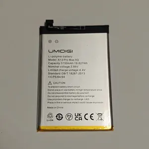 Original 5150mAh Ersatz-Handy-Akku für Umi Umidigi A13 Pro Max 5G Wiederauf ladbare Bateria für A13Pro max - Product Image 1