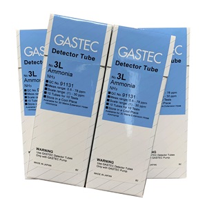 หลอดตรวจจับแอมโมเนีย Gastec รุ่น 3La สำหรับการวิเคราะห์ก๊าซอันตราย ผลิตในญี่ปุ่น - Product Image 2