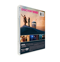 Venta al por Mayor de Discos Personalizados de la Serie <span class=keywords><strong>Doctor</strong></span> <span class=keywords><strong>Who</strong></span>, Temporada 2 Completa, Blu-Ray para DVD, Love Death Robots, Temporadas 1-4 - Product Image 2