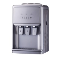Compresseur de distributeur d'eau de comptoir type de table de refroidissement refroidisseur d'eau pour une utilisation au bureau à domicile avec verrouillage de sécurité pour enfants à eau chaude