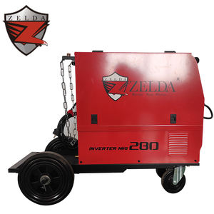 Máquina de Soldar MIG <span class=keywords><strong>Zelda</strong></span> MIG-280 IGBT Industrial con Alambre de 15 kg - Product Image 5