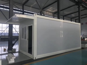 Luxus <span class=keywords><strong>20</strong></span>-Fuß Mini vorgefertigten mobilen Wohn <span class=keywords><strong>container</strong></span> Hochwertige Sandwich platte Stahl für Büro für Bürogebäude - Product Image 6