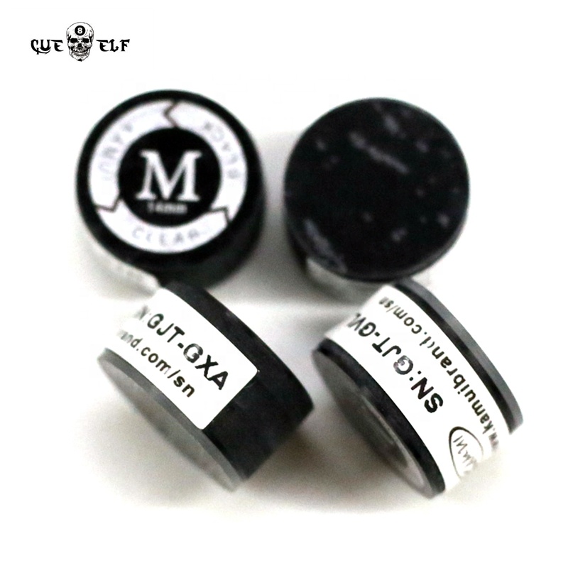 Многослойный кончик кия, кожа cueelf, отличное качество по очень низким ценам, горячая Распродажа, Размер 10-13 мм, бильярдный кончик кия