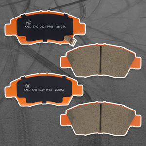 Kaluj Auto Parts Système de freinage de voiture Jeu de plaquettes de frein arrière D621 45022-SNE-A00 45022-T3L-A00 pour Honda <span class=keywords><strong>Civic</strong></span> VIII/IX Berlines - Product Image 4