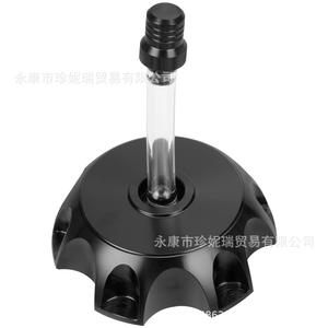 Bouchon de réservoir de carburant en aluminium Apollo 50-125cc pour moto tout-terrain, bouchon de ventilation pour mise à niveau et placement supérieur - Product Image 2