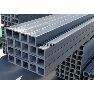 High Strength Corrosion Resistance FRP Profiles Insulation Fiberglass Square Tube - Product Image 2