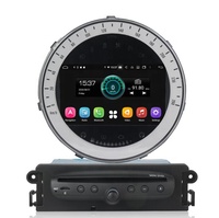 Système multimédia de navigation Android 10 KLYDE Px4 pour autoradio DVD de voiture pour MINI COOPER avec CarPlay sans fil et fonctions 4G LTE