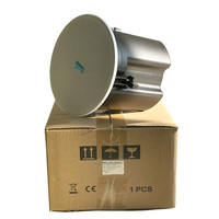 Meilleur prix pour haut-parleur de plafond IP/SIP/POE/WIFI de 10 à 80 W, haut-parleur de plafond de 6 pouces et 8 pouces, fabricant d'usine