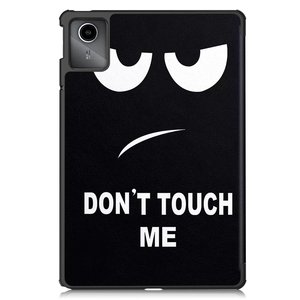 Funda de cuero PU con soporte triple plegable y estampado a color para Lenovo Tab <span class=keywords><strong>M11</strong></span> TB-330FU, funda para tableta de 11 pulgadas - Product Image 1