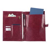 Bolsa de documentos para hombre, portafolio de cuero PU A la moda, soporte para archivos a4, portafolio de lujo, gran oferta
