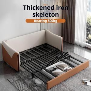 Di alta qualità Murphy letto a parete divano sistema con meccanismo a Flip-struttura in acciaio pieghevole dormiente <span class=keywords><strong>mobili</strong></span> <span class=keywords><strong>per</strong></span> uffici Studio - Product Image 2