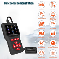 Outil de diagnostic automobile, décodeur OBD2, écran d'affichage universel, lecteur de code de panne du moteur, scanner professionnel