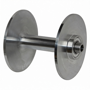 Componente de Aluminio Fundido a Presión, Mecanizado por CNC, de Alta Precisión, para Carrete de Pesca y Equipo de Pesca - Product Image 4