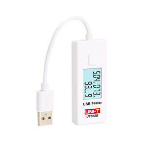 UNI-T UT658B USB Tester Voltage Huidige usb spanning stroom tester Digitale Stroom Spanning Testers U Disk - Product Image 3