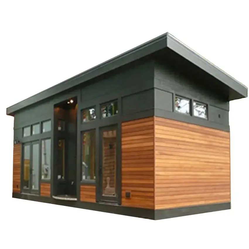QSH — maison prédécoupée moderne en bois, ue gen, bricolage, jardin