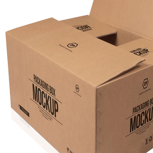 4mm Reusable Rigid Kraft <b>Paper</b> <b>Packaging</b> Box Embossing Logo Heavy Duty Recyclable Eco-Friendly Corrugated Shipping Carton - Product Image 1